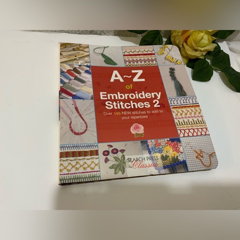 A-Z  EMBROIDERY Stitches Designs